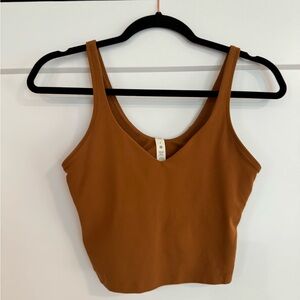 Lululemon Align Tank - Ancient Copper